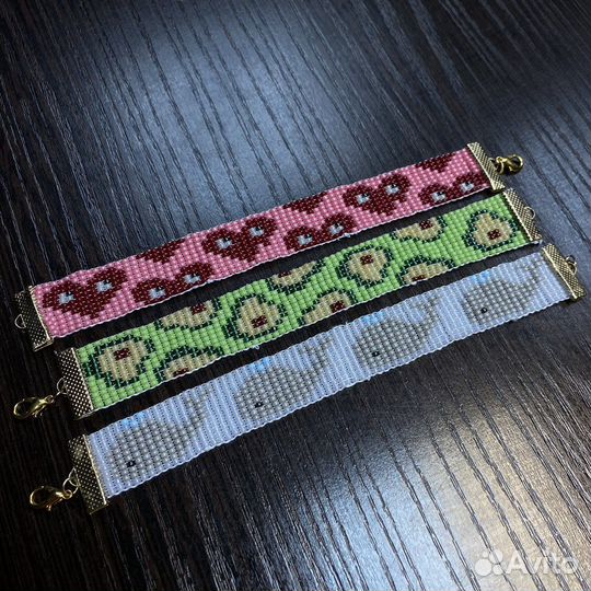 Украшения из бисера