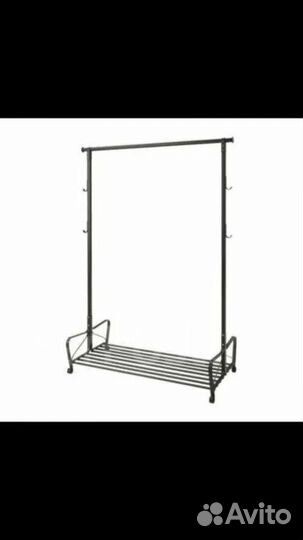 Вешалка напольная IKEA Portis