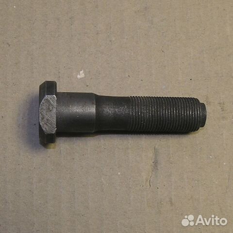 Болт колеса М20*1,5*85 переднего (Ижевск)