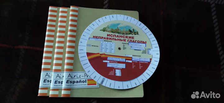 Книги по испанскому языку