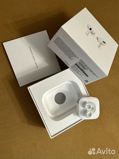 Коробка от наушников apple airpods pro