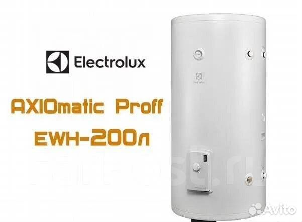 Водонагреватель электрич накопительный Electrolux