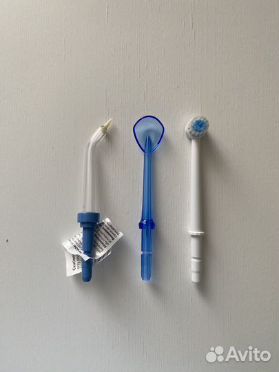 Насадки для ирригатора watterpik, новые