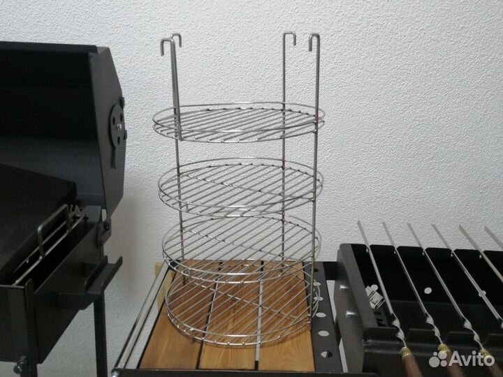 Аксессуары для тандыра. Этажерка