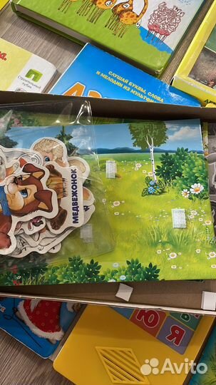 Набор детских книг