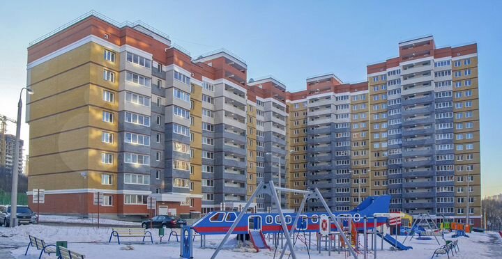 2-к. квартира, 72,9 м², 16/17 эт.