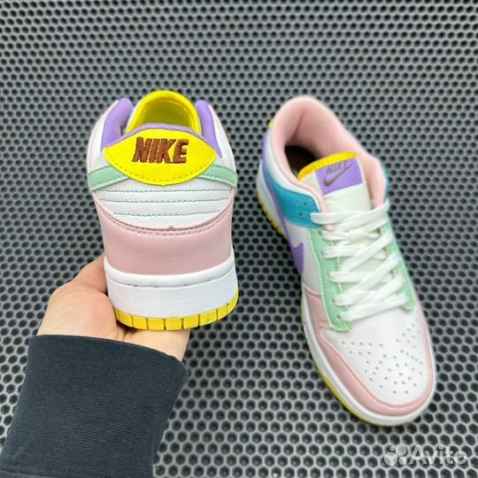 Кроссовки nike dunk low