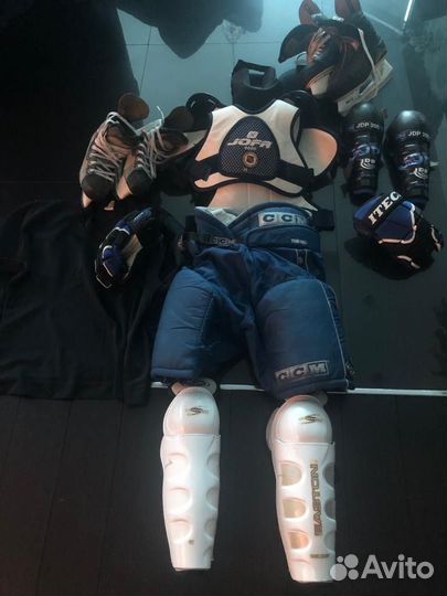 Детская хоккейная форма