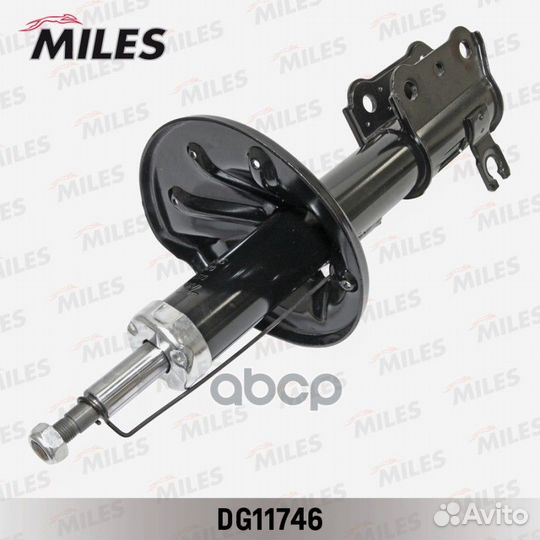 Амортизатор передний левый mazda bongo friendee