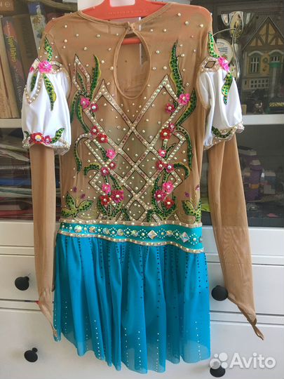 Платье для фигурного катания 140