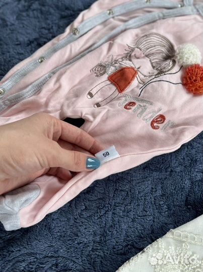 Конверт на выписку летний для девочки