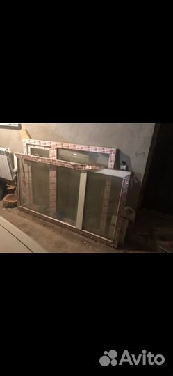 Пластиковые окна, витражи