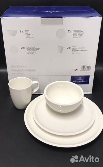 Villeroy Artesano Original набор на 2 персоны