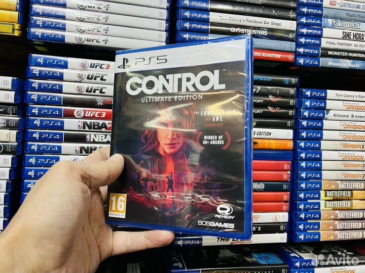 Control ultimate edition ps5 диск новый