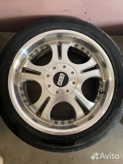 Колеса лето r17 4x114.3