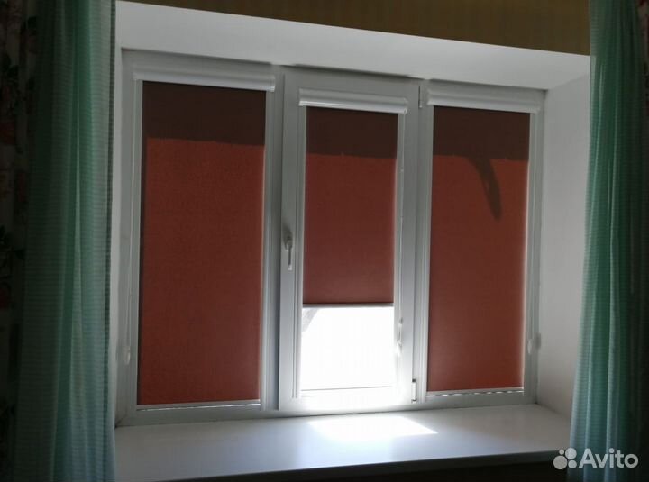 Рулонные шторы