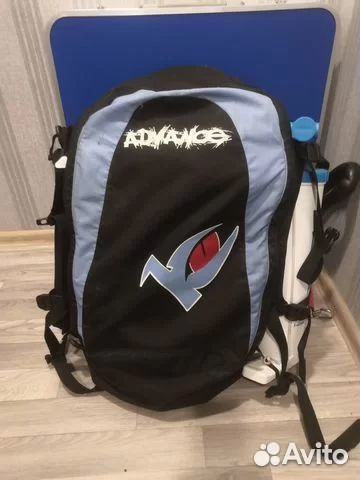 Продается кайтборд Cayman 10м (65*45*35 рюкзак)