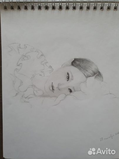 Портреты (карандаш)