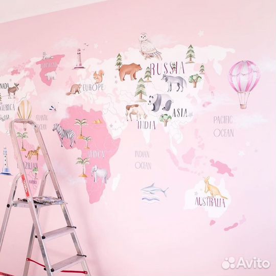 Художник роспись стен