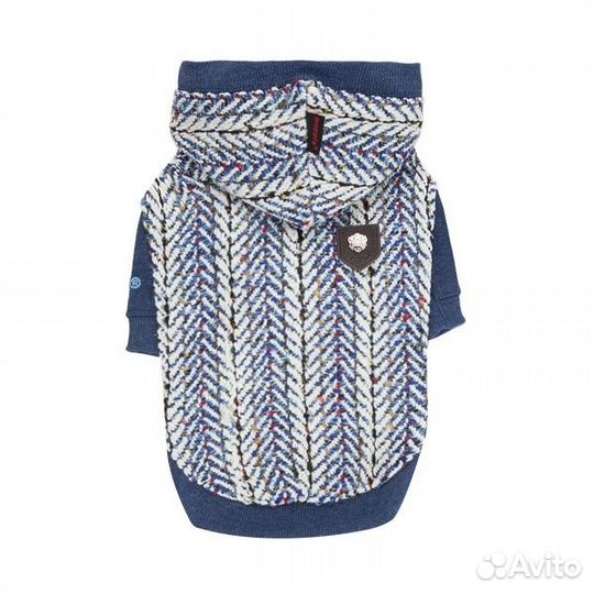 Puppia худи с капюшоном с узором 