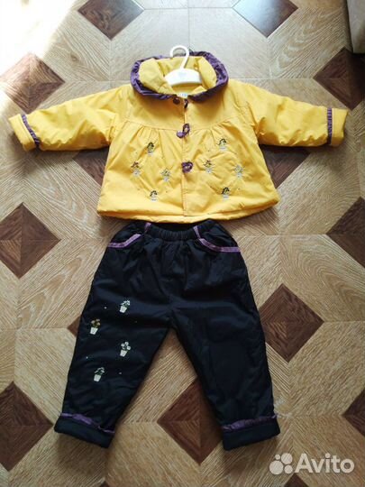 Флисовый костюм