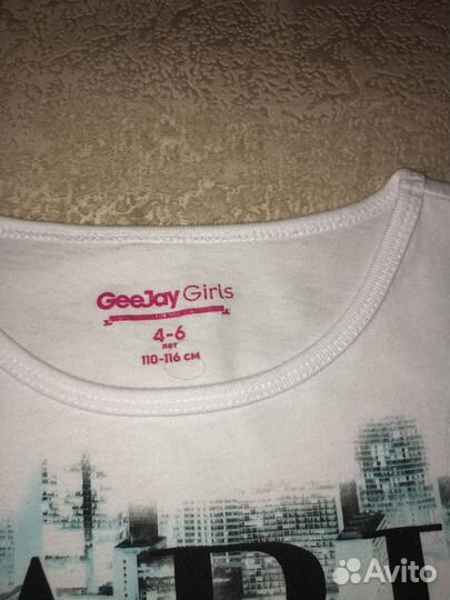 Детские вещи для девочки 110 116