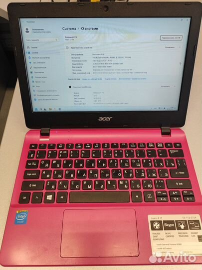 Ноутбук Acer Aspire E 11