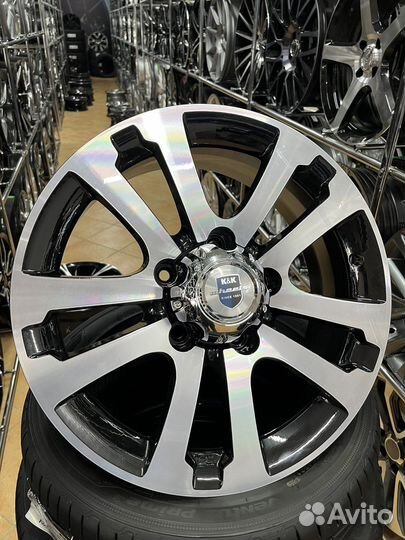 Кик сахара r18 5*139.7 чёрные оригинал