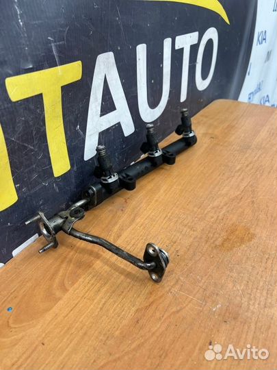 Топливная рейка Hyundai Equus 2 G6DA 2010-2017