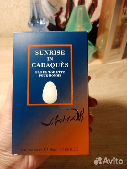 Парфюм мужской Сальвадор Дали