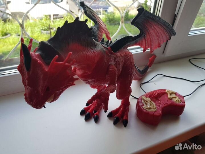 Дракон на пульте