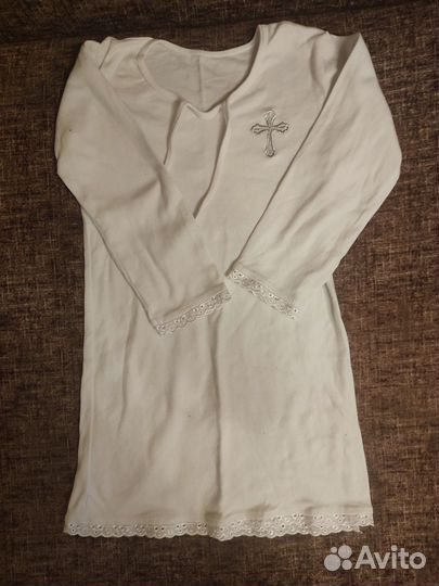 Крестильная рубашка