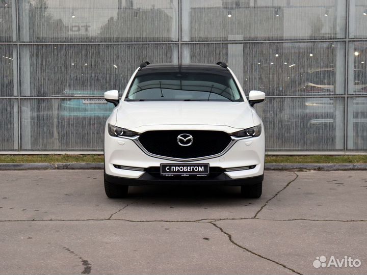 Mazda CX-5 2.0 AT, 2017, 76 641 км