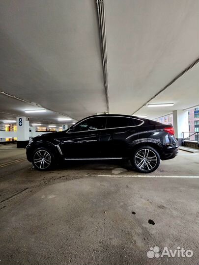 BMW X6 3.0 AT, 2015, 139 000 км