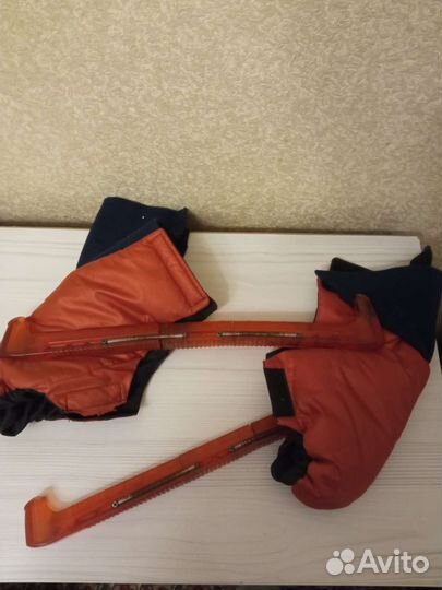 Чехлы для конькобежных коньков