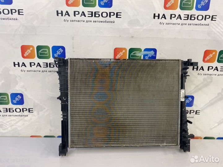 Радиатор двс Renault Arkana LJC H4M 2019