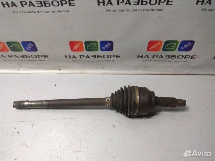 Привод передний левый Mazda 3 BK