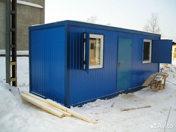 Бытовой вагончик