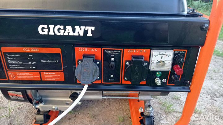 Аренда бензогенераторов 6 и 3 кВт