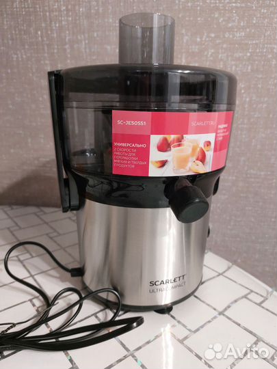 Соковыжималка новая