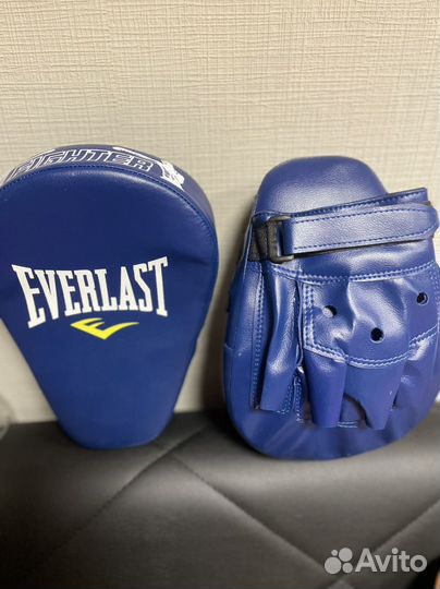 Боксерские лапы Everlast