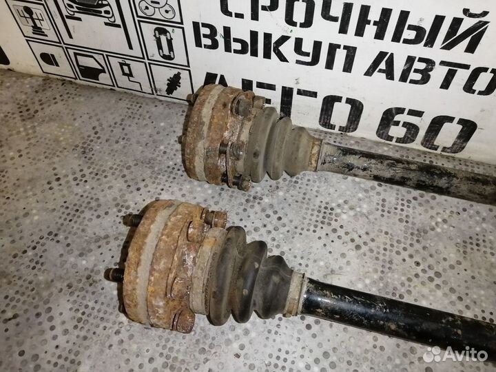 Полуось задняя для BMW 5-серия E34