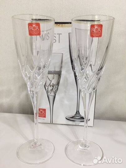 Бокалы для шампанского