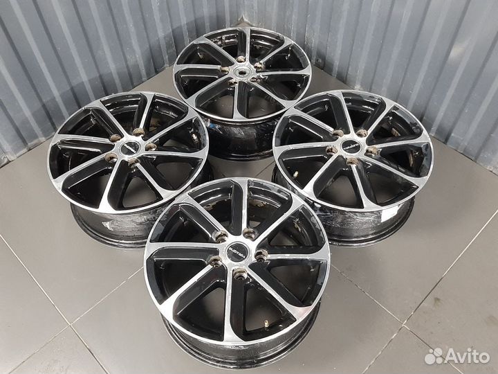 Литые диски на Nissan R16