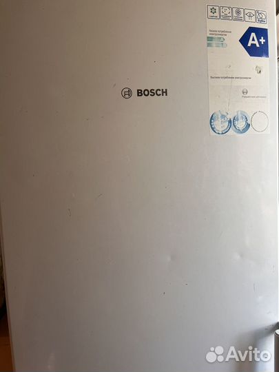 Холодильник bosch