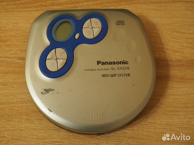 CD плеер Panasonic SL-SX228