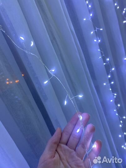 Гирлянда хвойная лапа