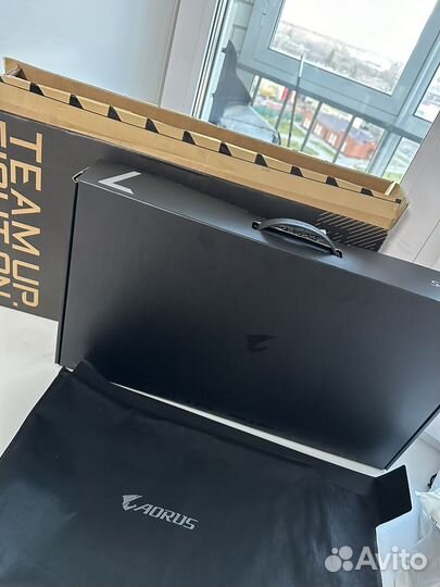 Новый ноутбук Aorus 4060 видеокарта i5 12500h