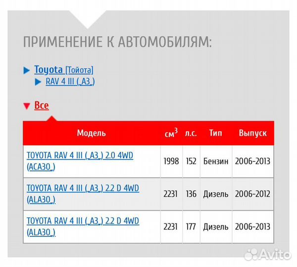 Рулева тяга на RAV 4
