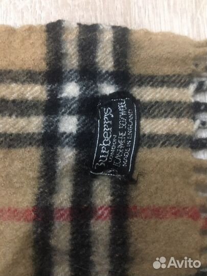 Кашемировый шарф Burberry